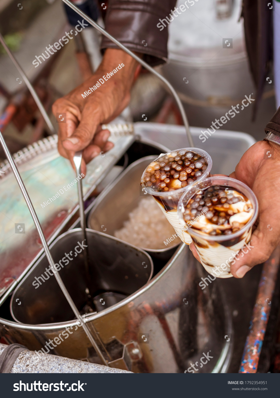 Taho vendor Images, Stock Photos & Vectors Shutterstock