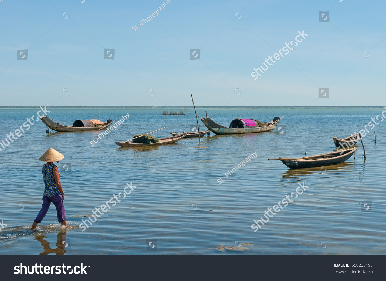 sampan hat