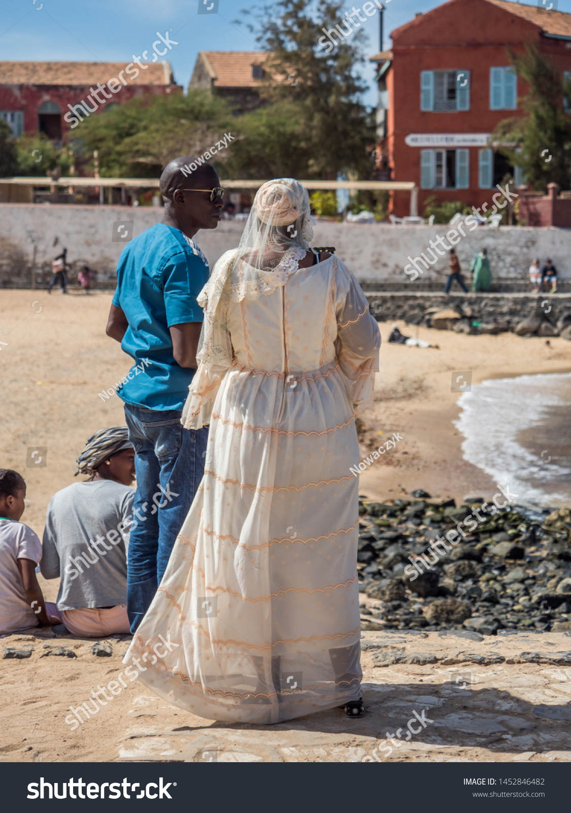 senegalese wedding dress