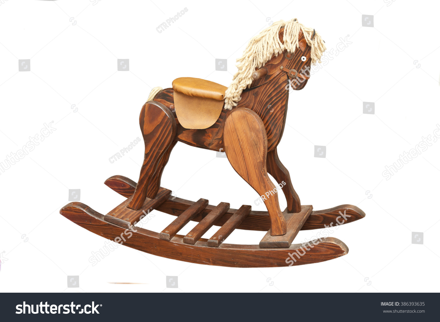 antique wooden rocking horses for sale
