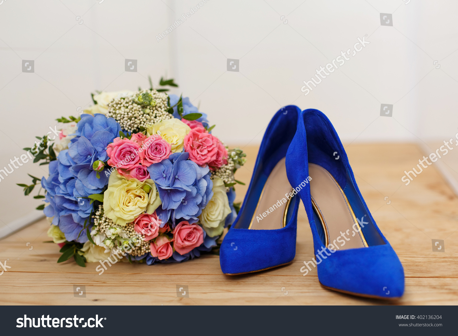 cornflower blue shoes wedding