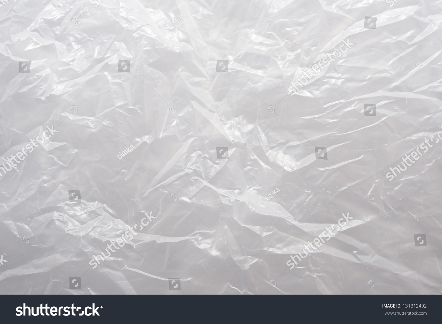 A White Plastic Bag Texture, Macro, Background Stock Photo 131312492 ...