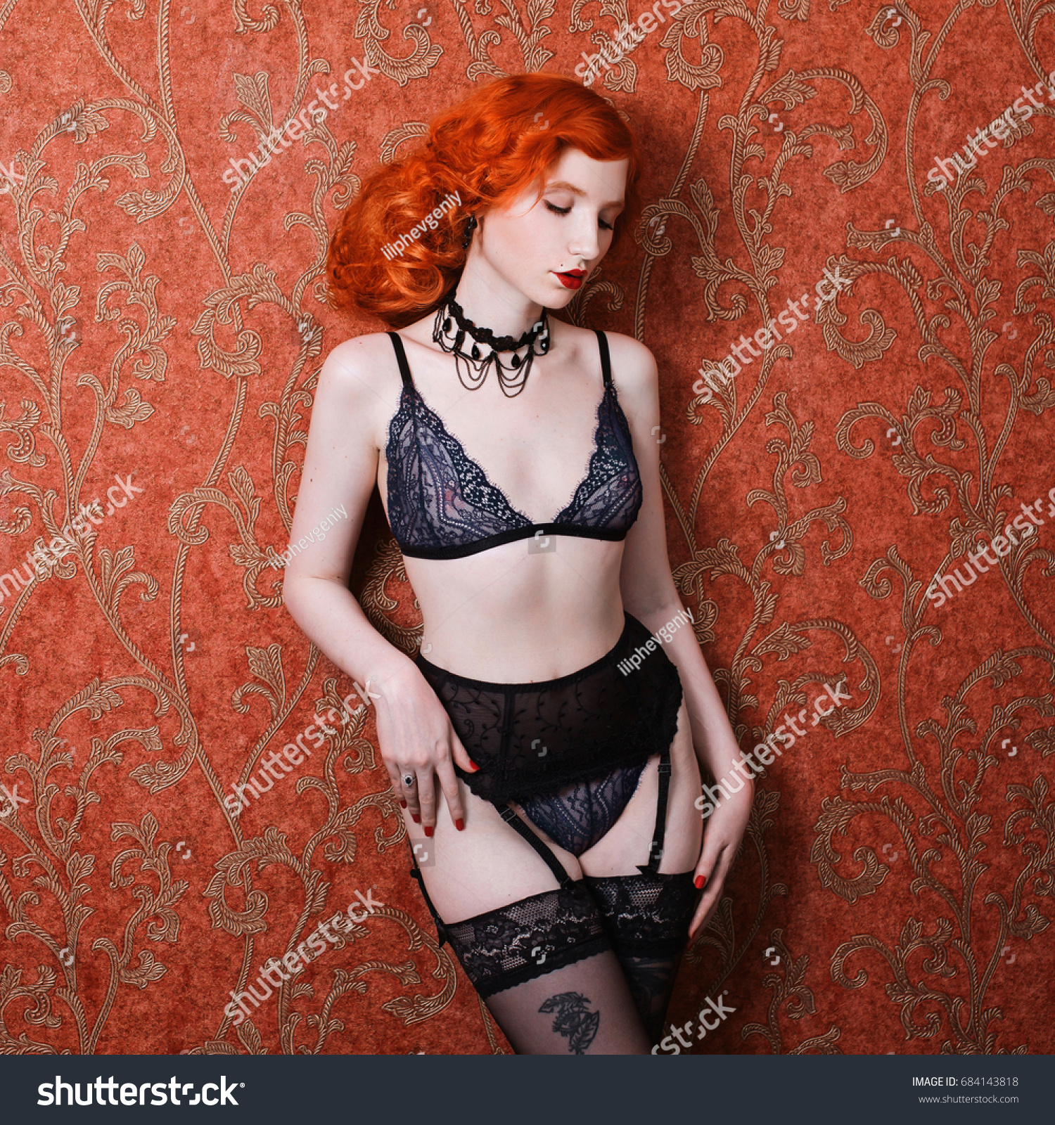 Hot Pale Redheads