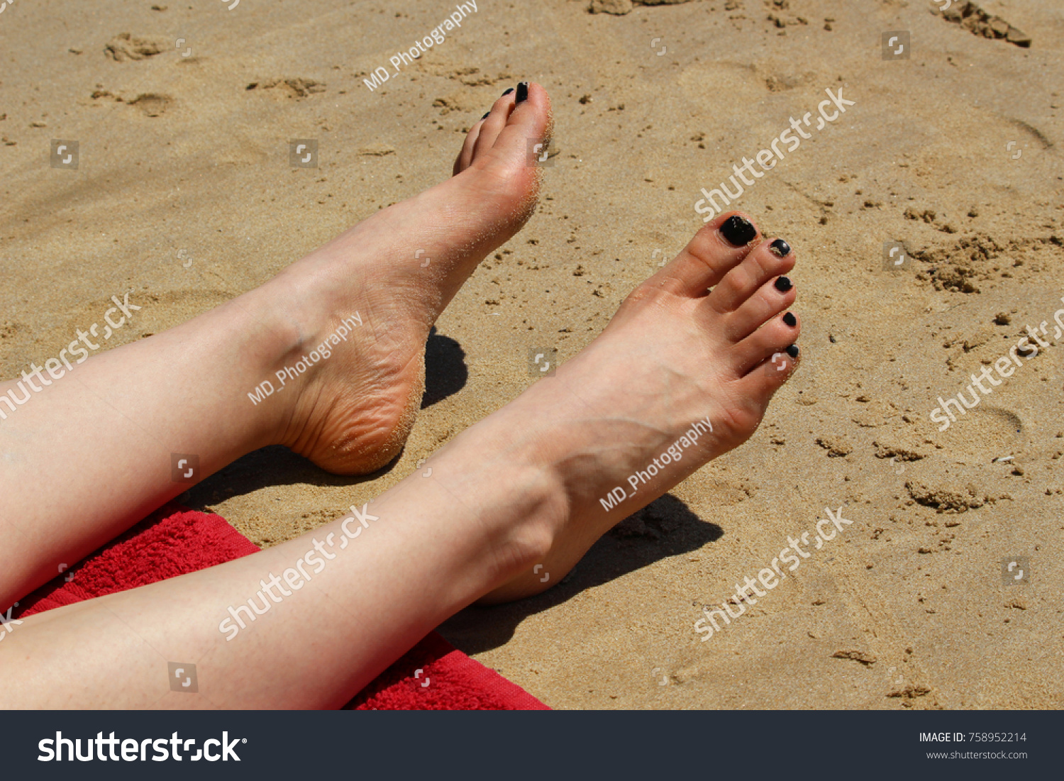 Womens feet