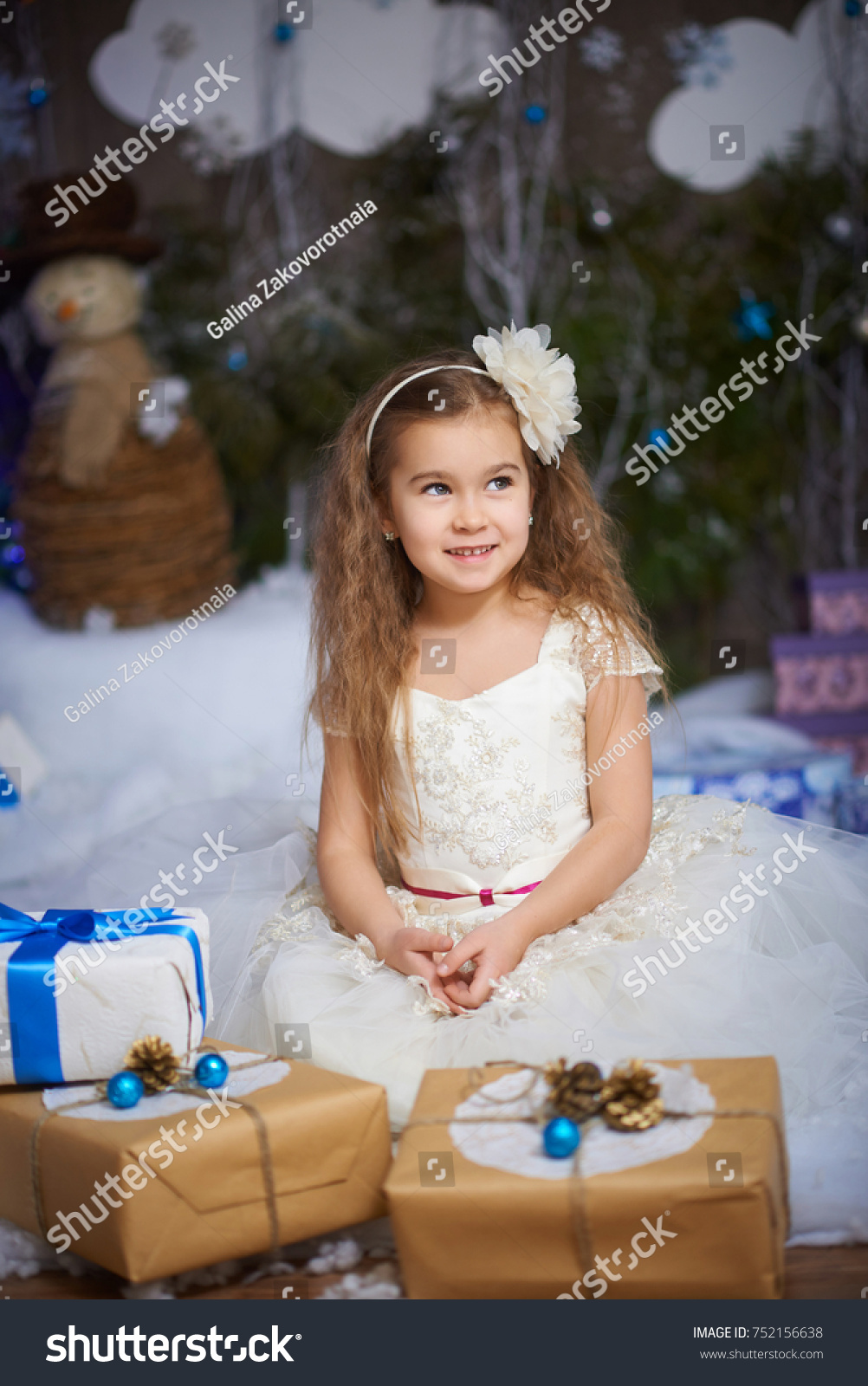 5 year old girl christmas