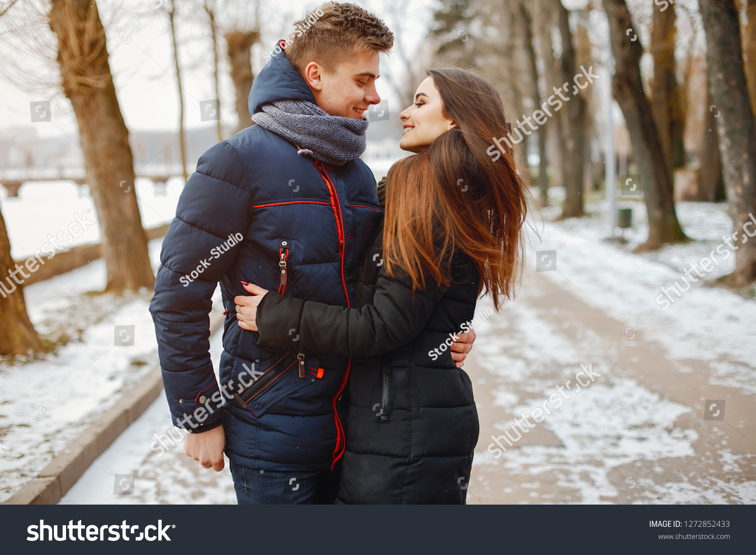 couple winter jackets