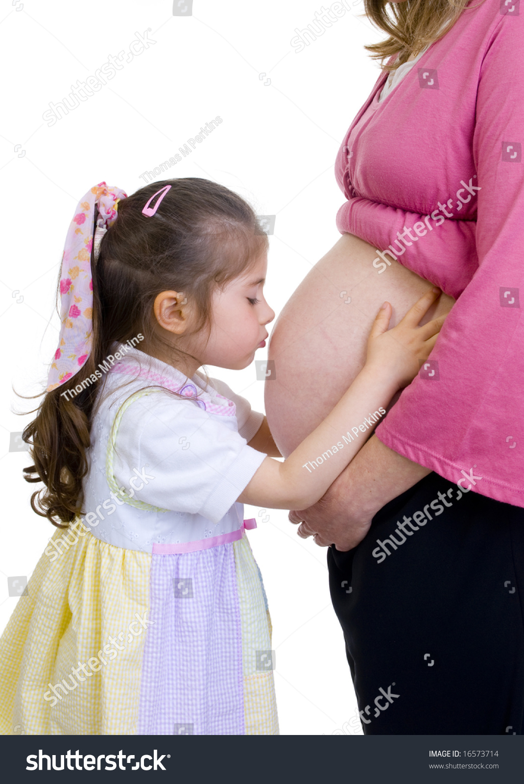 mommy's tummy