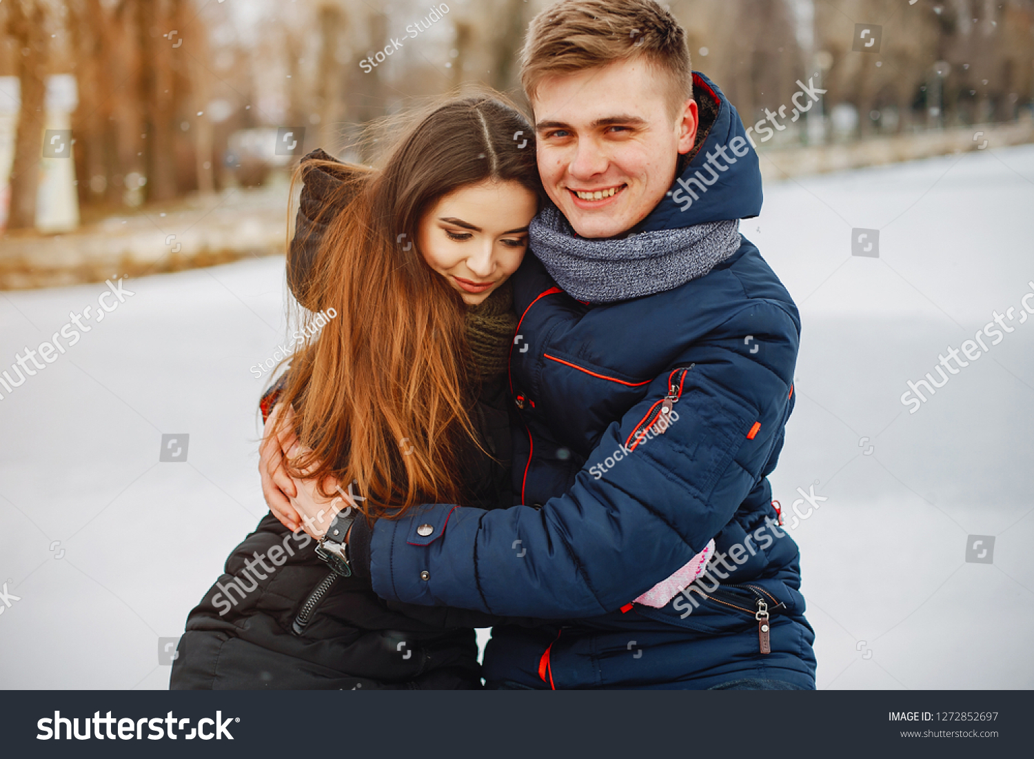 couple winter jackets