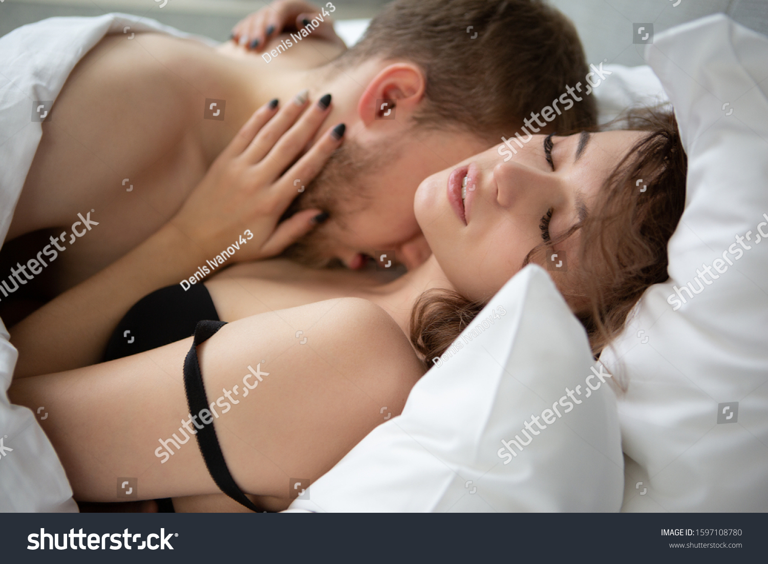 Woman neck erotic