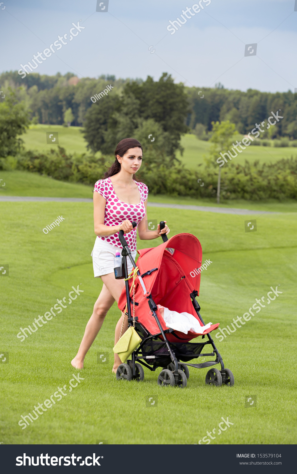 baby stroller for golf course