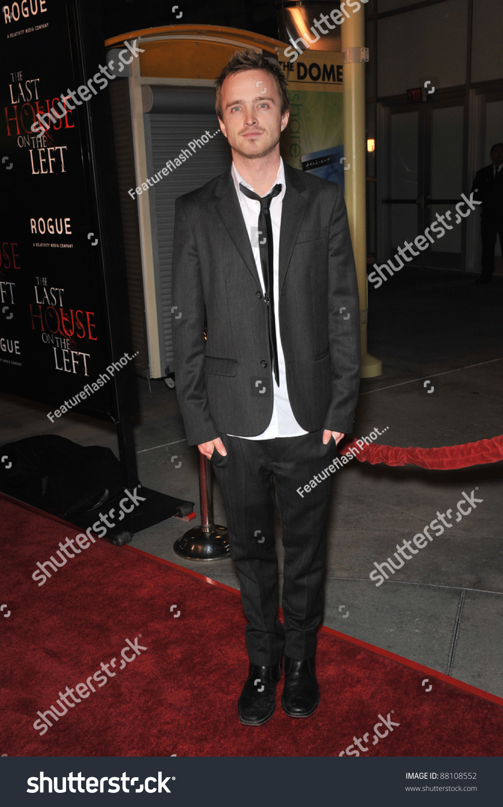 Aaron Paul World Premiere His New Stock Photo Edit Now 88108552