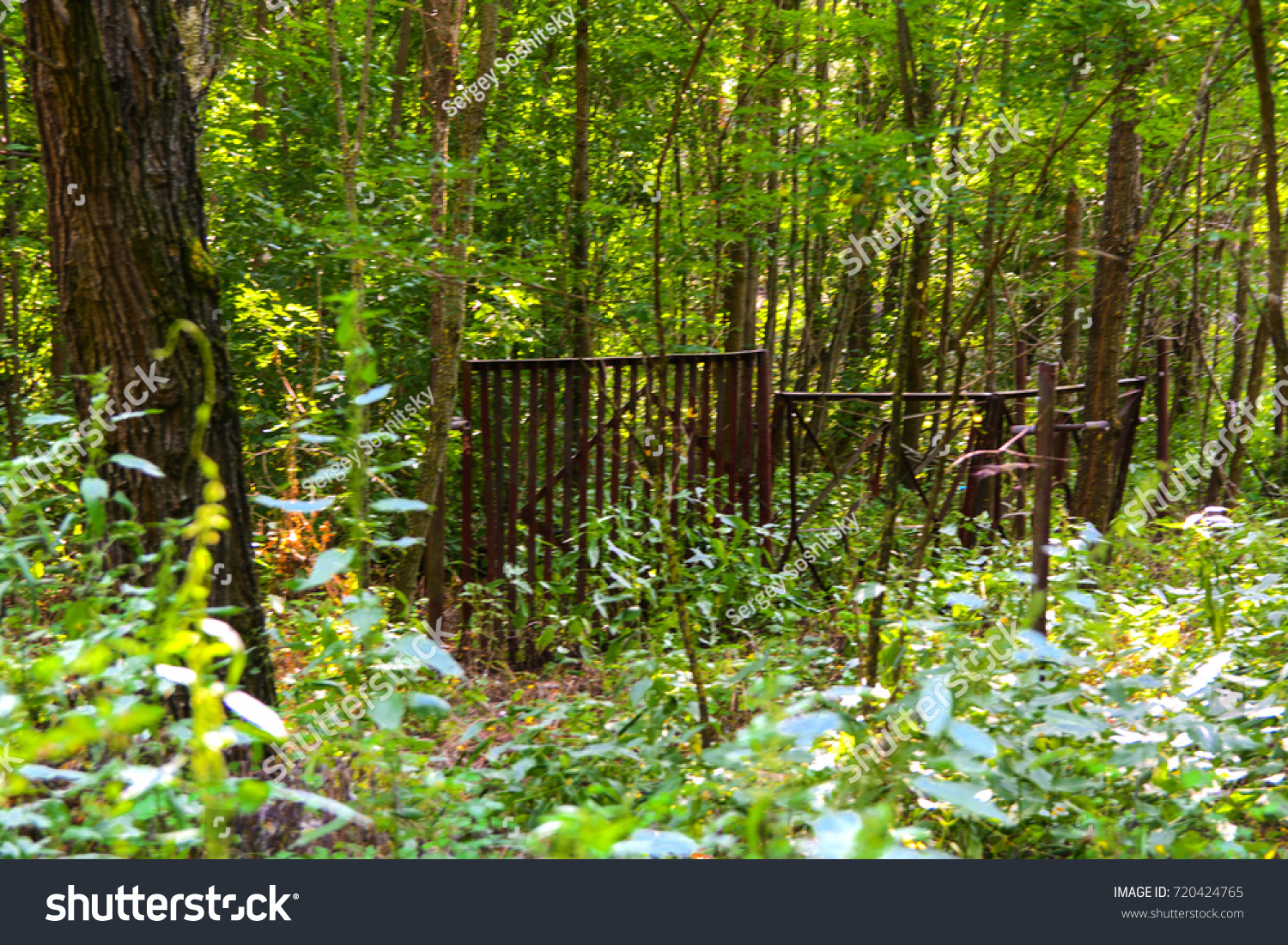 Abandoned military unit Abandoned military unit