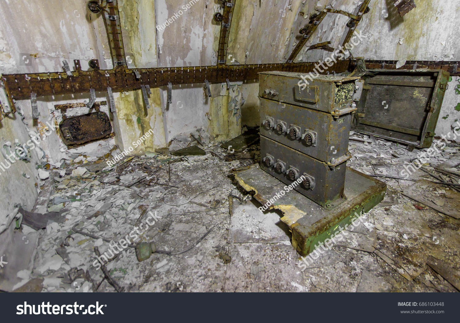 Abandoned military unit Abandoned military unit