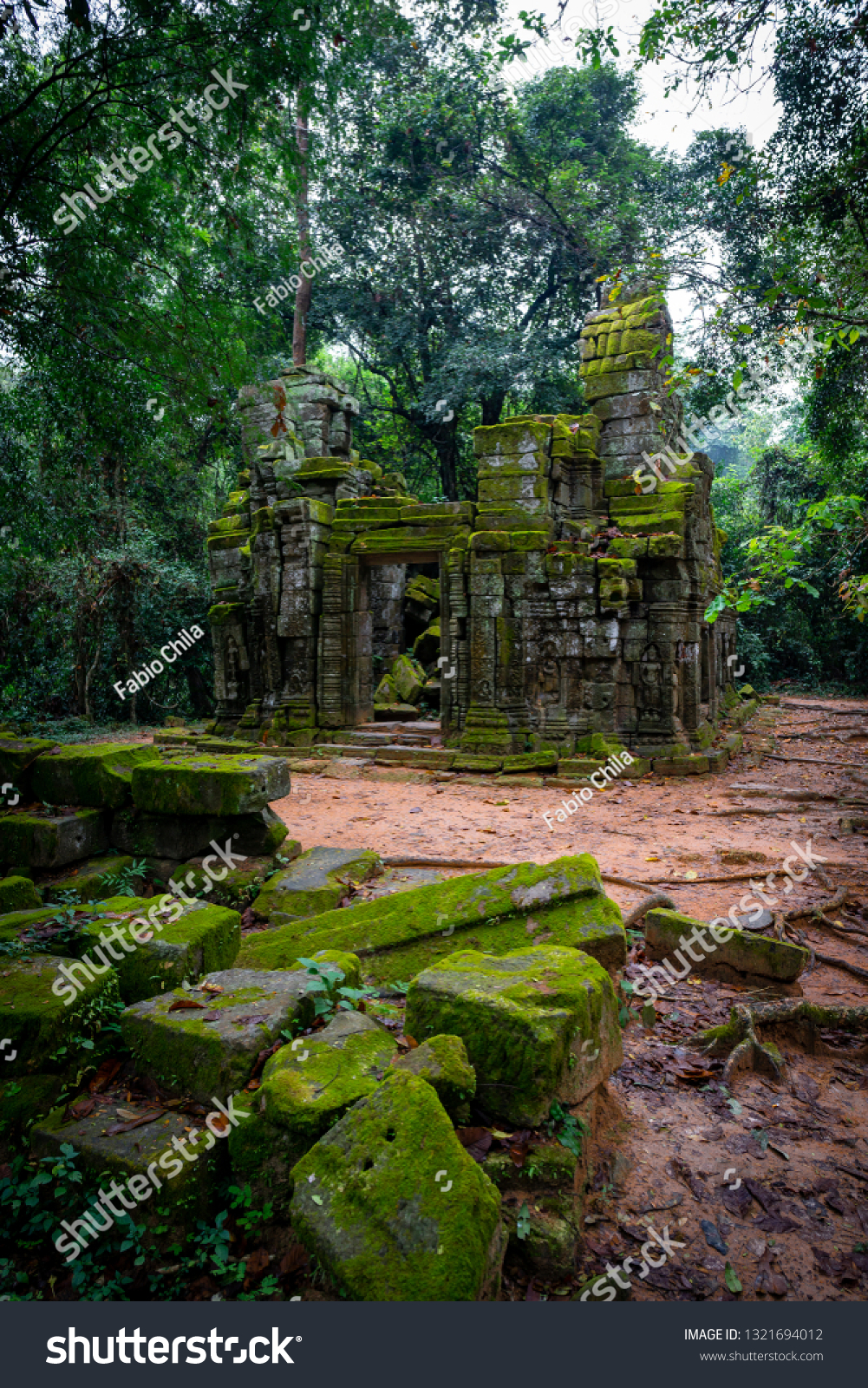 Abandoned Temple Jungle Stock Photo Edit Now