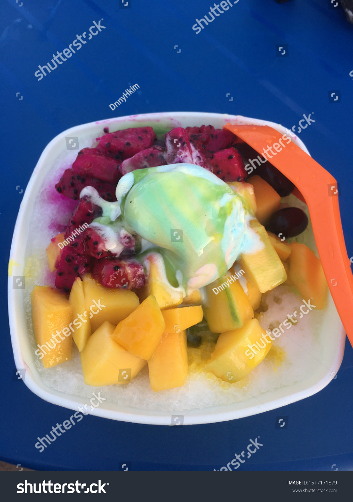 Abc Fruity Malaysian Dessert Consists Mix Stock Photo Edit Now