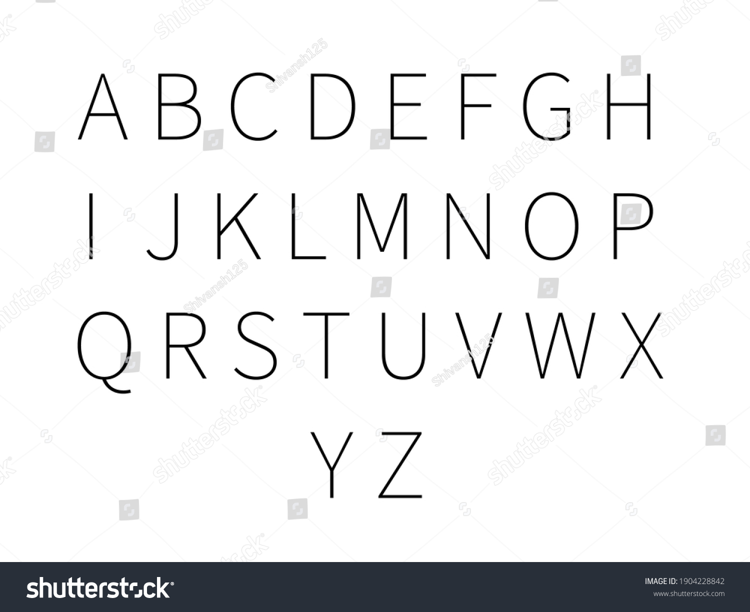 959,711 Lines font Images, Stock Photos & Vectors | Shutterstock