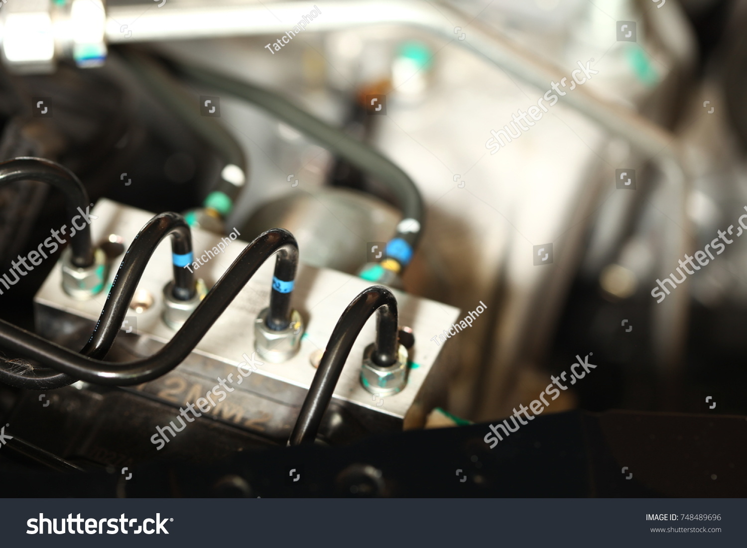 Abs Brake System Unit Stock Photo 748489696 | Shutterstock