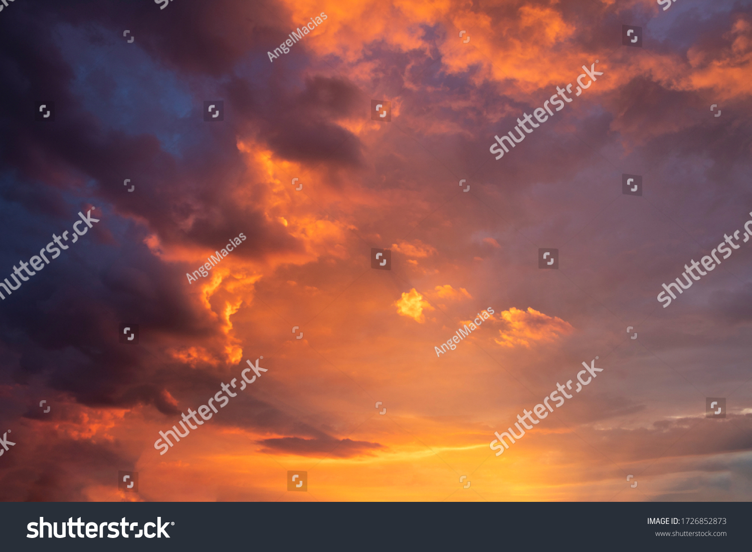 195,805 Sunset With Storm Clouds Images, Stock Photos & Vectors ...