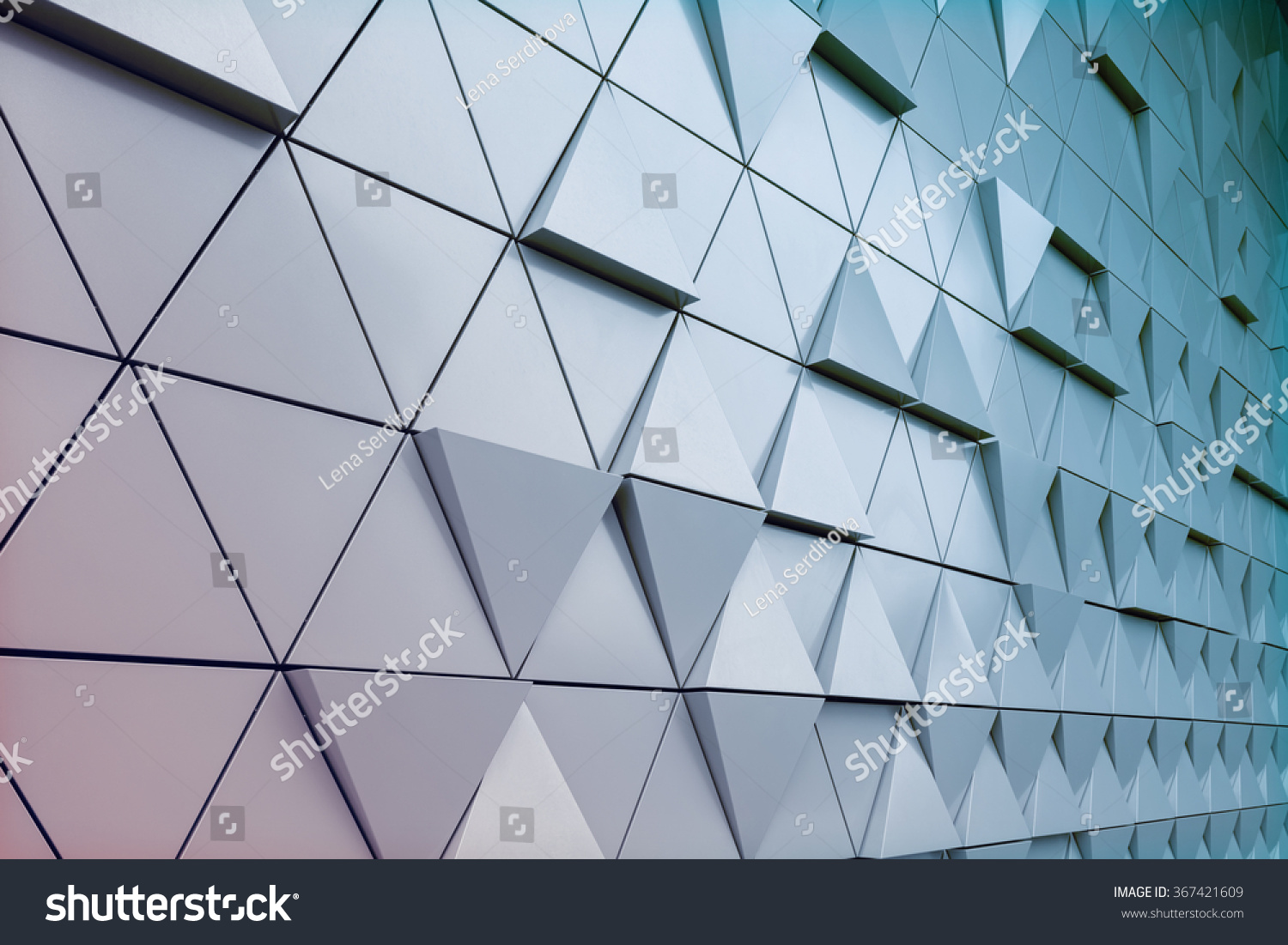 Abstract Architectural Detail Stock Photo 367421609 : Shutterstock