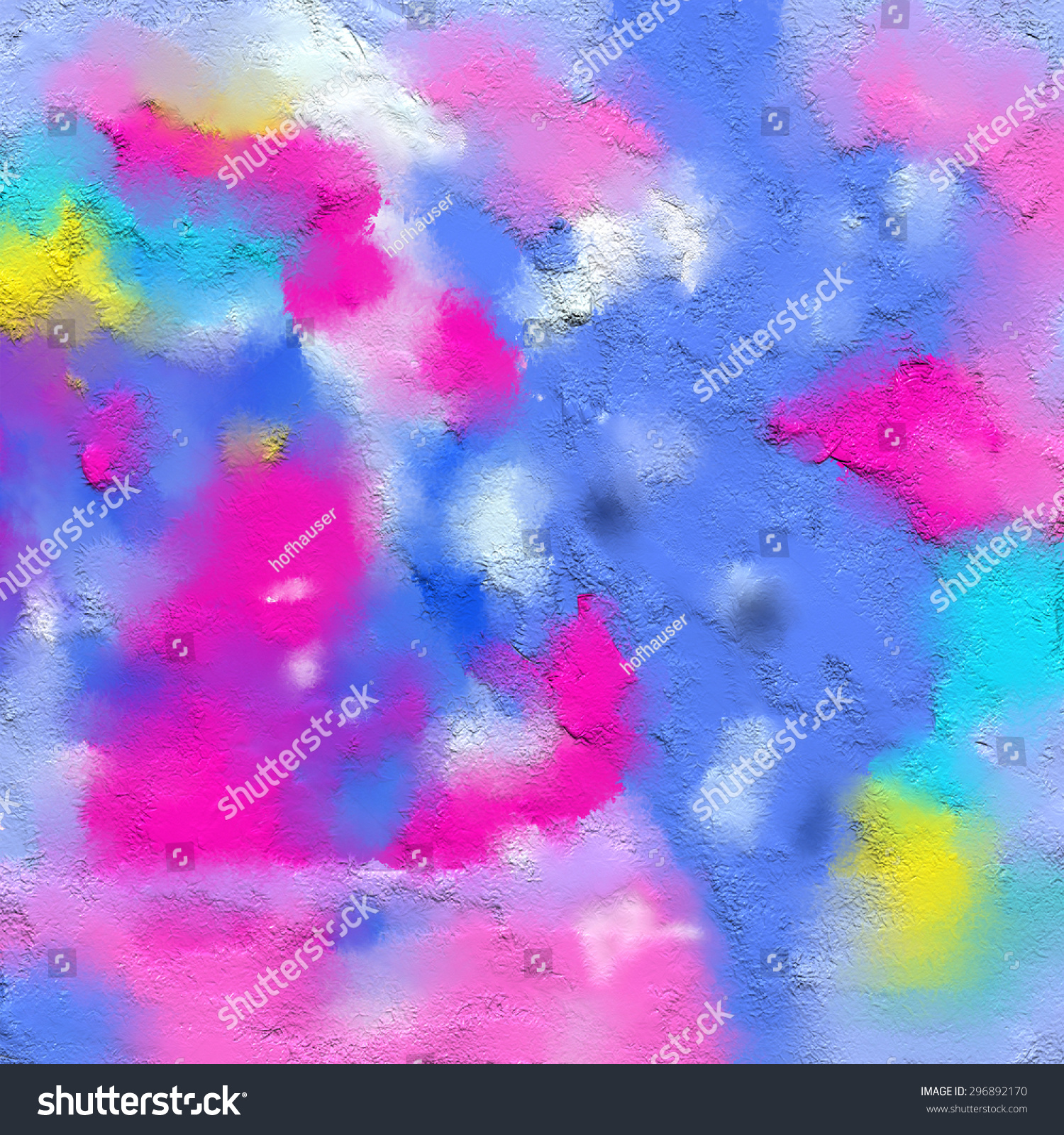 Abstract Art Backgrounds,Colorful Canvas Stock Photo 296892170 ...