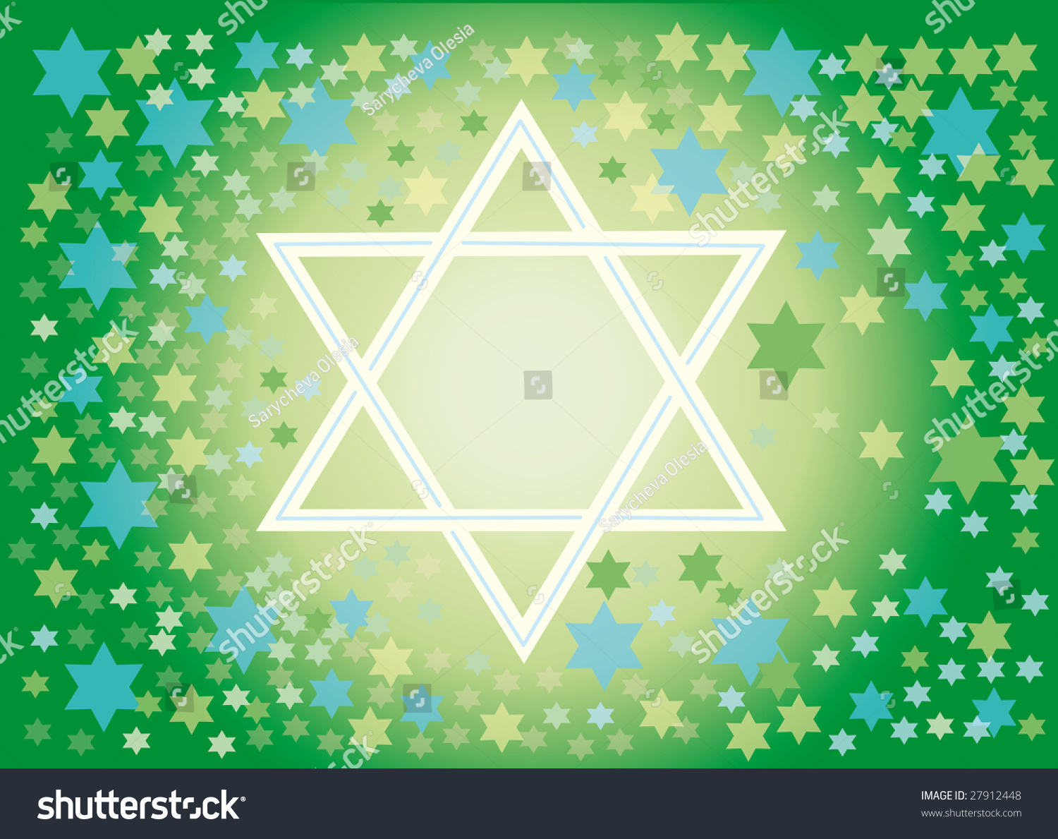 Abstract Background Stars David Stock Illustration 27912448 - Shutterstock