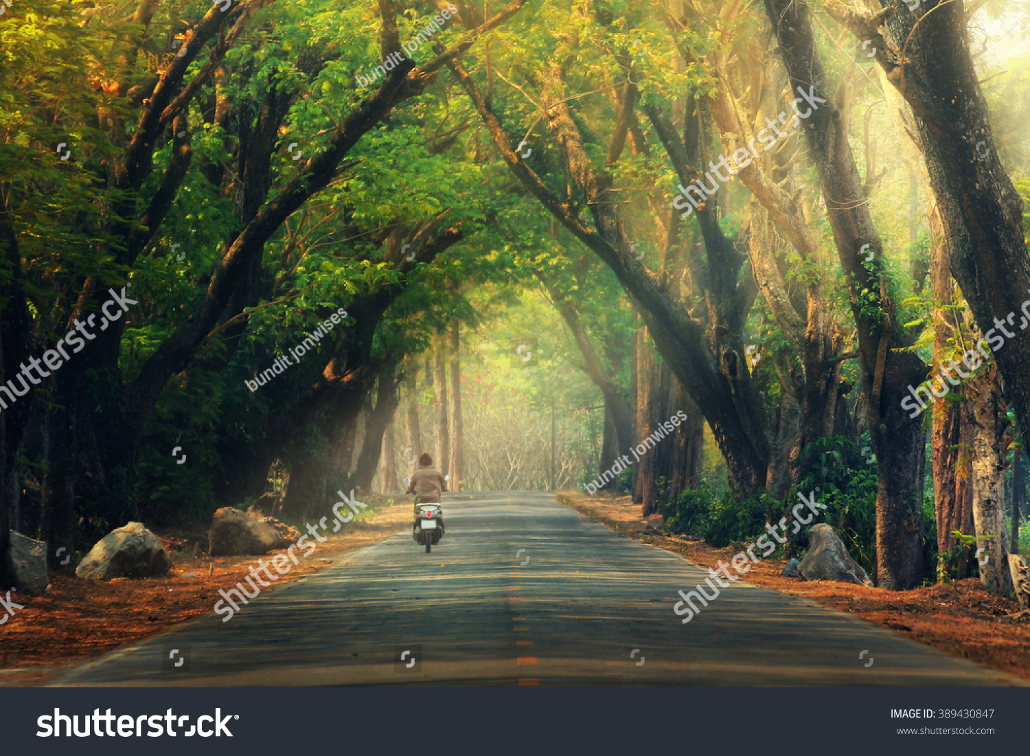 Abstract Background Route Journey Amidst Big Stock Photo 389430847