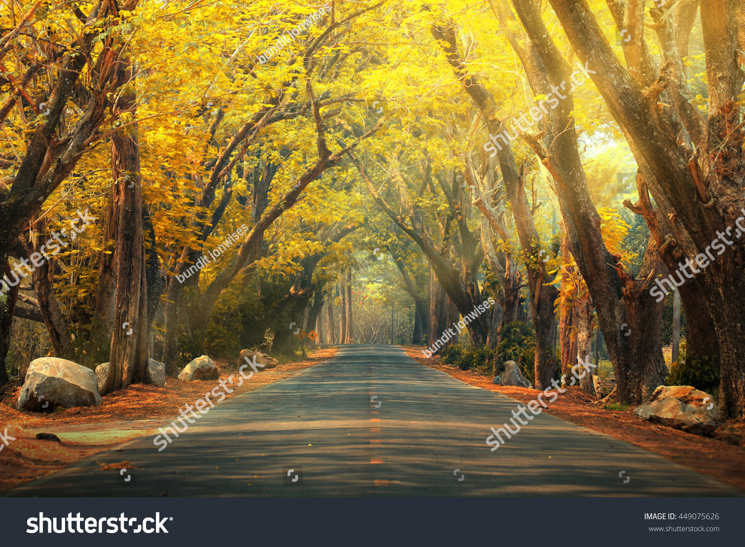 Abstract Background Route Journey Amidst Big Stock Photo 449075626