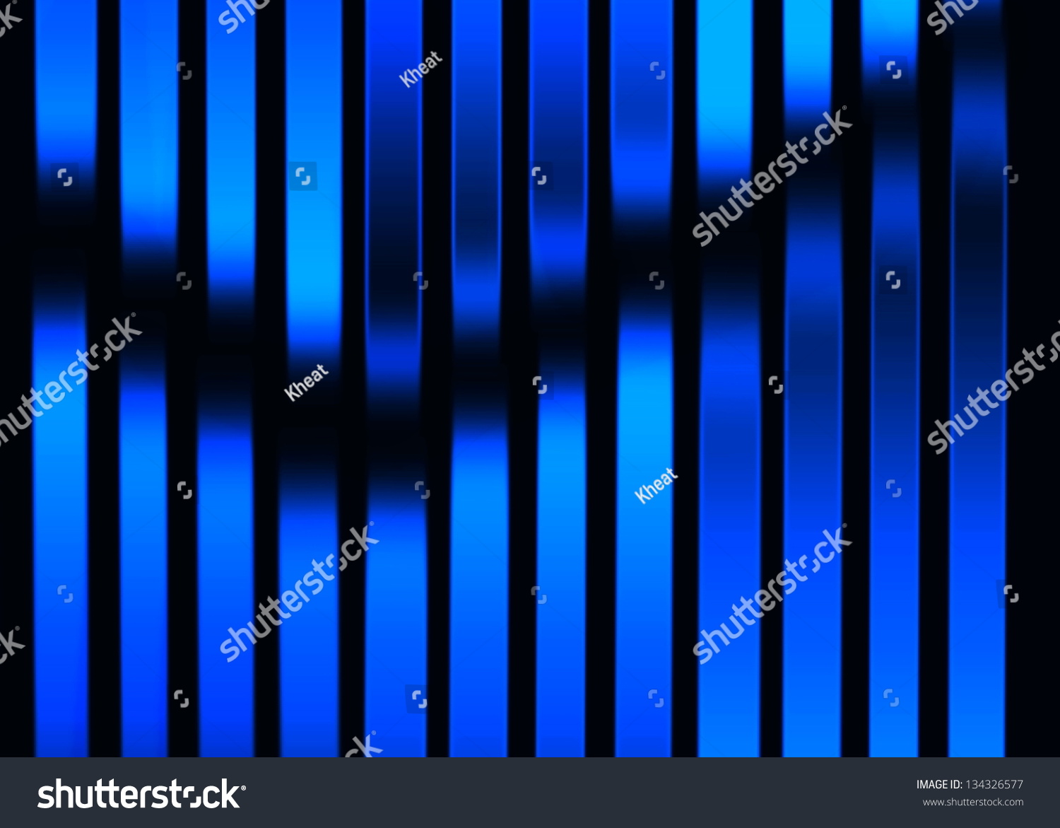 Abstract Bar Blue On Dark Background Stock Photo 134326577 : Shutterstock