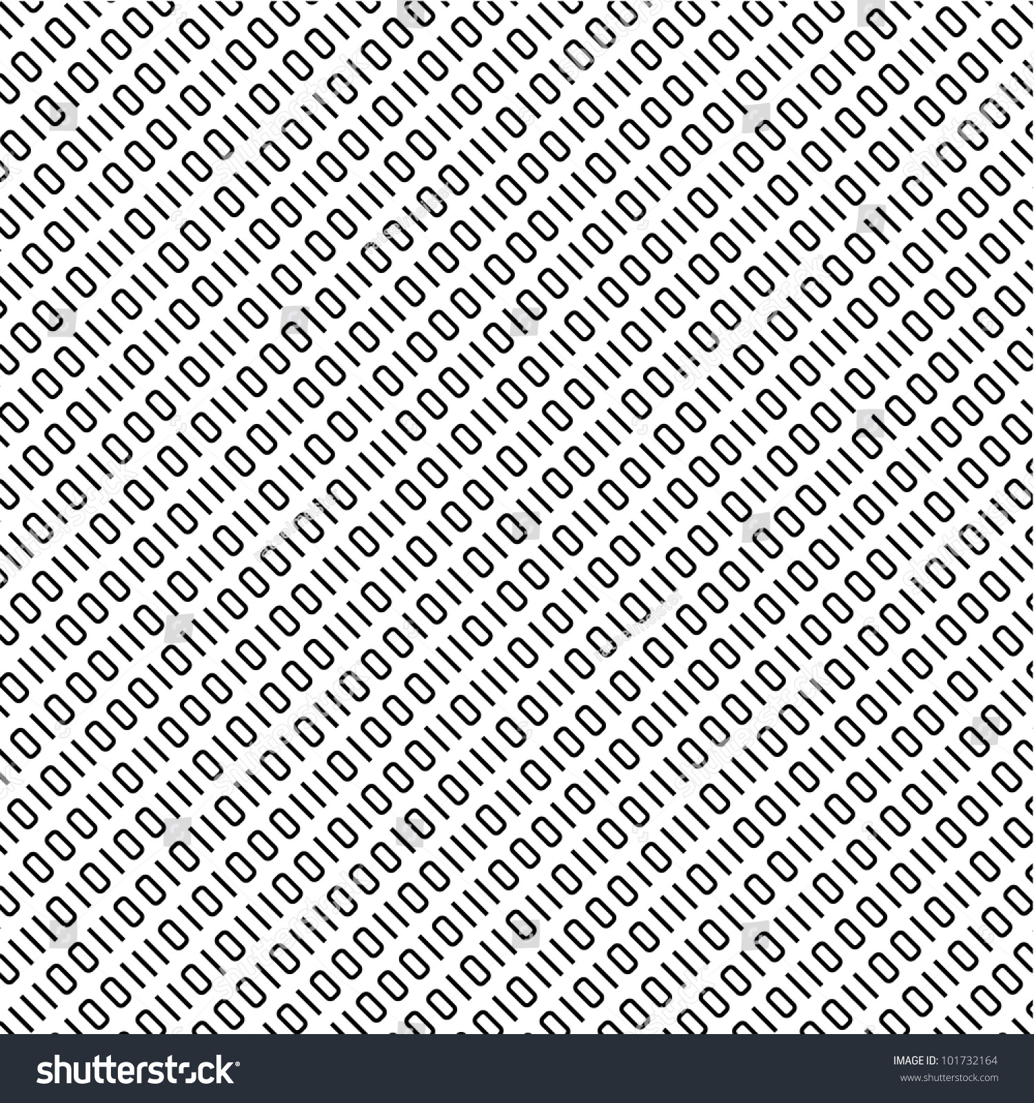 Abstract Black And White Binary Code Background Or Wallpaper Stock ...