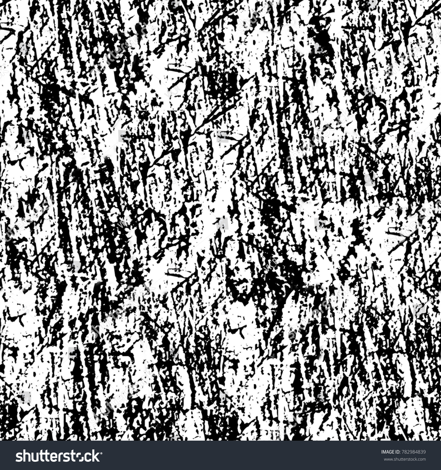 Abstract Black White Seamless Texture Stock Illustration 782984839 ...