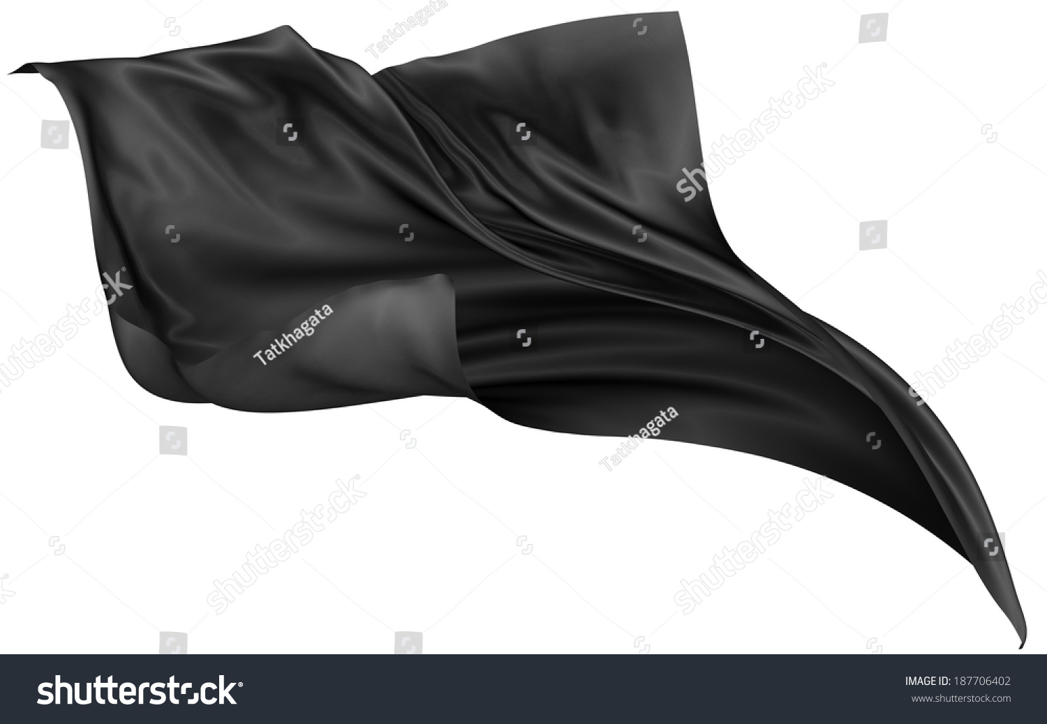 8,563 Black fabric wind flowing Images, Stock Photos & Vectors ...