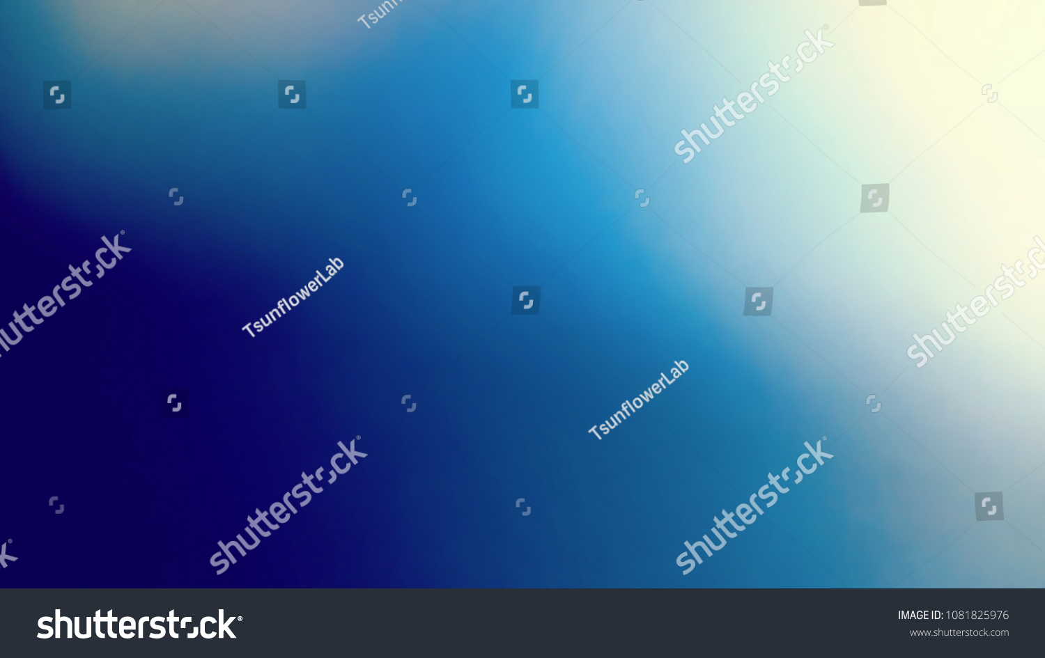 Abstract Blue Background Colorful Wallpaper Making Stock Illustration ...