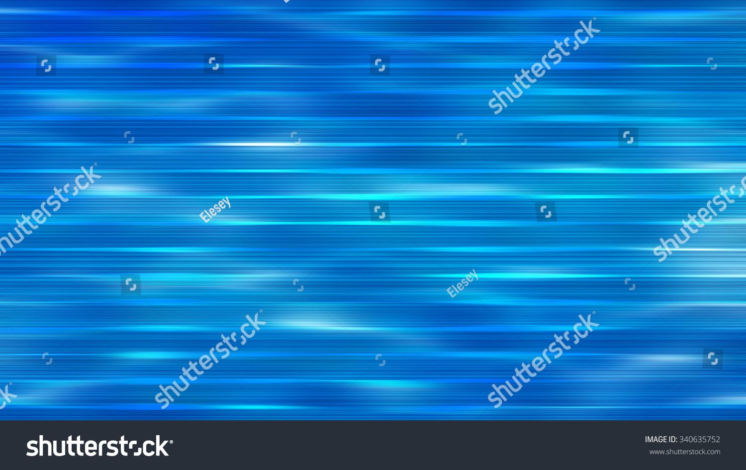 Abstract Blue Background Horizontal Lines Strips Stock Illustration ...