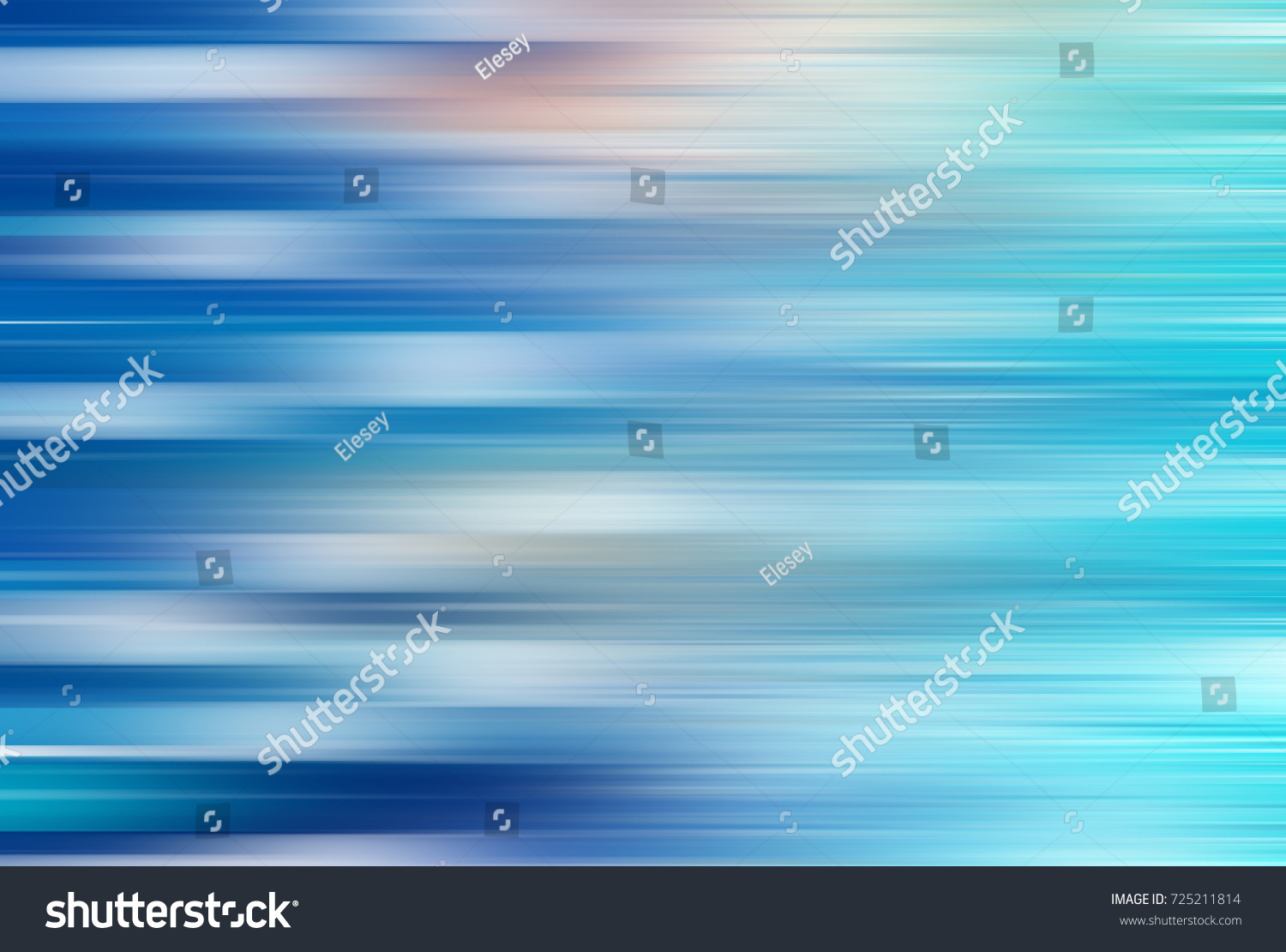 Abstract Blue Background Horizontal Lines Stock Illustration 725211814 ...
