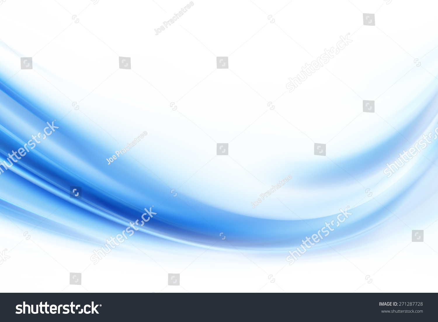 Abstract Blue Curve Background Stock Illustration 271287728 | Shutterstock