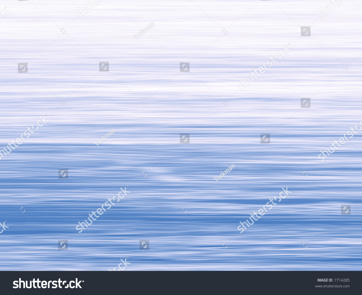 Abstract Blue Horizontal Stripe Fading To White At Top Stock Photo ...