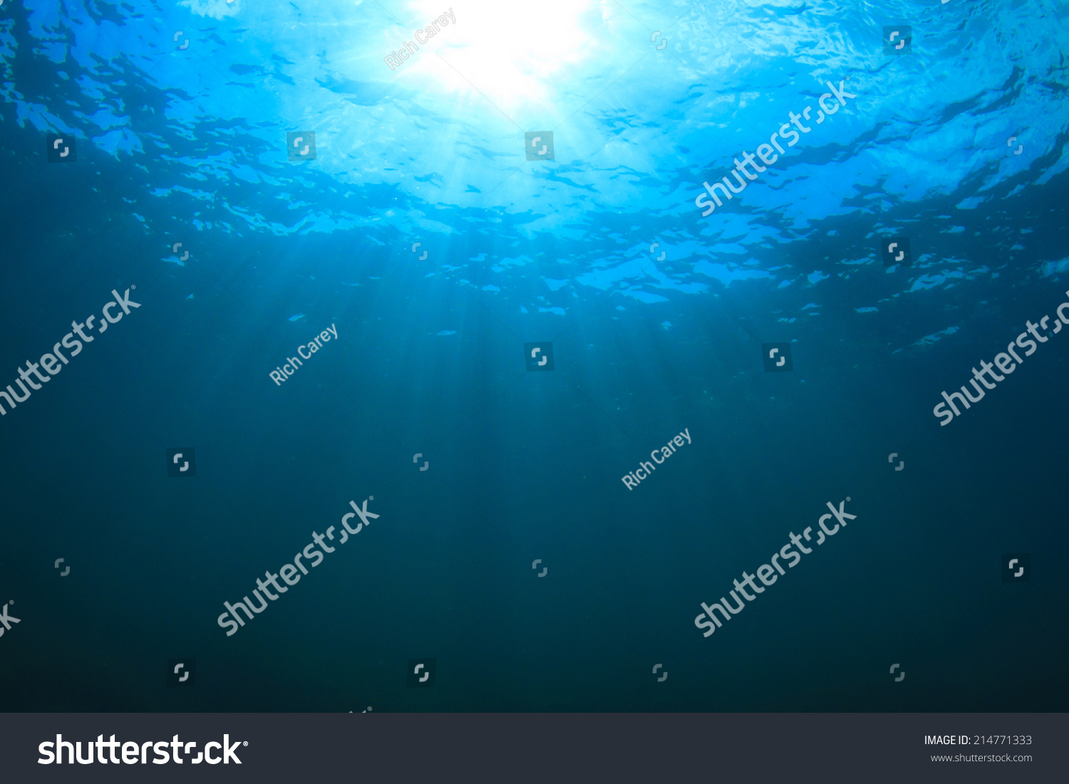 Abstract Blue Water Background Stock Photo 214771333 | Shutterstock