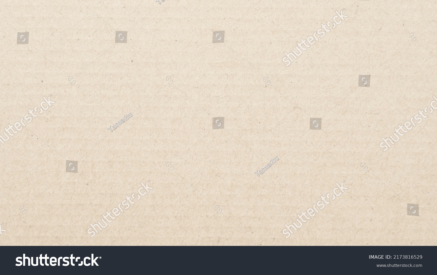 抽象的な茶色の再生紙テクスチャ背景 古いクラフト紙の箱型クラフト柄 平面図 写真素材 Shutterstock