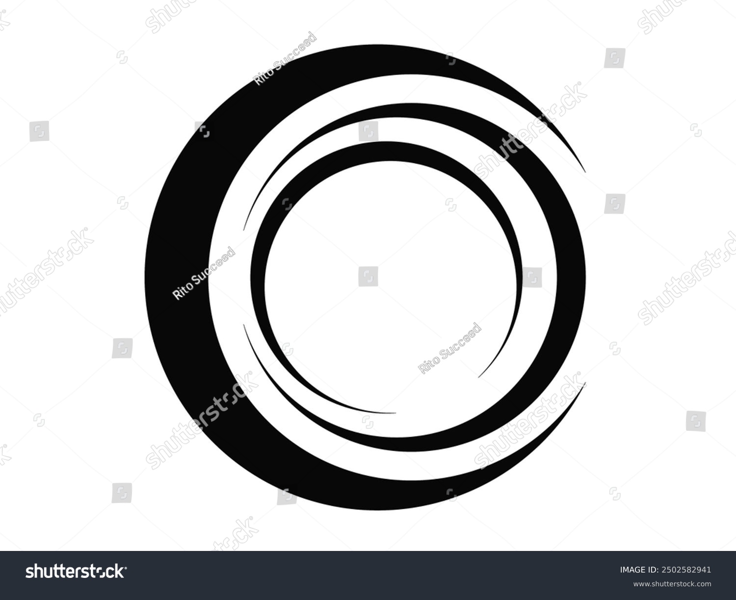 recommend clip art: abstract circle logo design,Spiral swirl, twirl, volute and helix icon, symbol, logo - stock vector illustration, clip-art graphics
