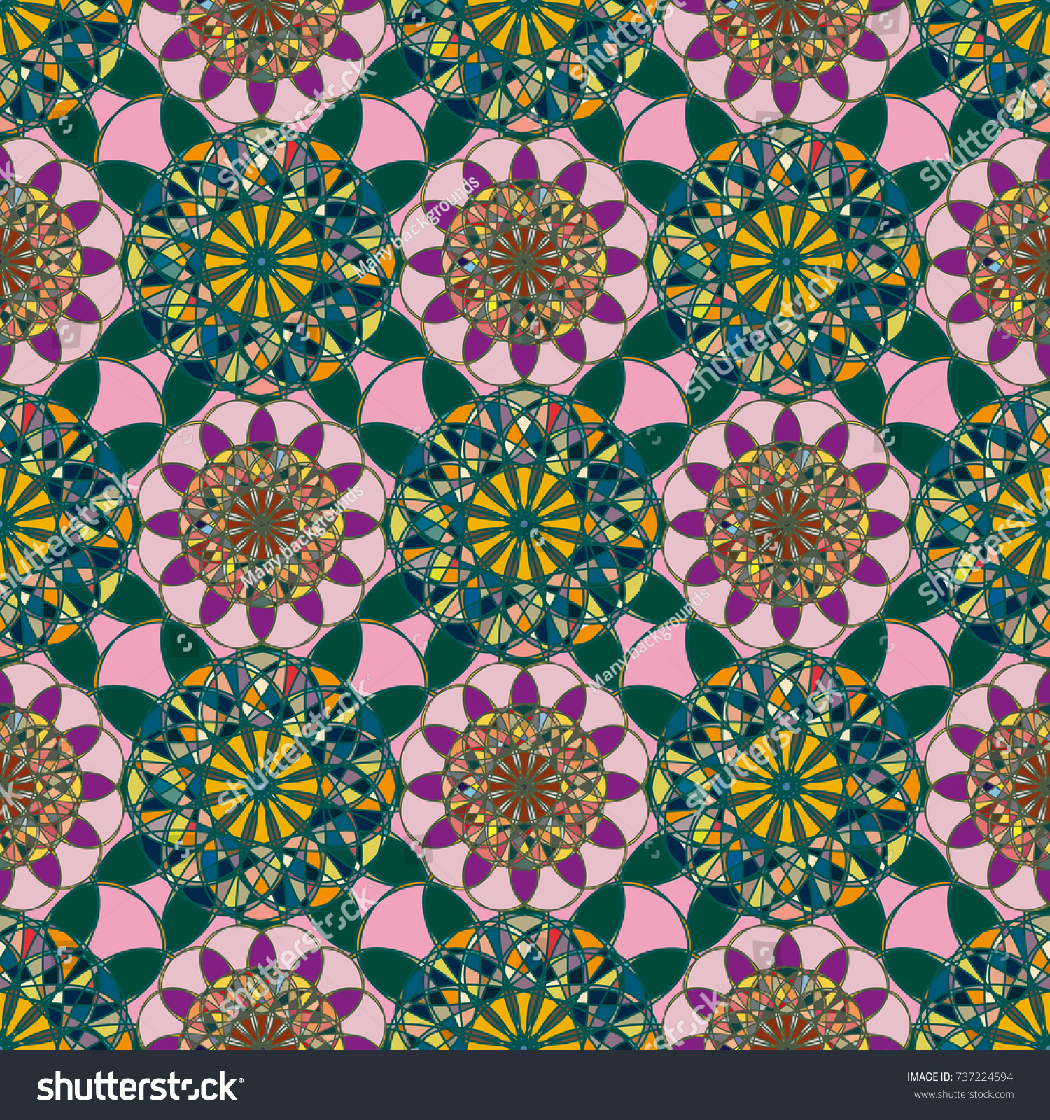 Abstract Color Seamless Pattern For New Background Abstract Color Seamless Pattern For New Background