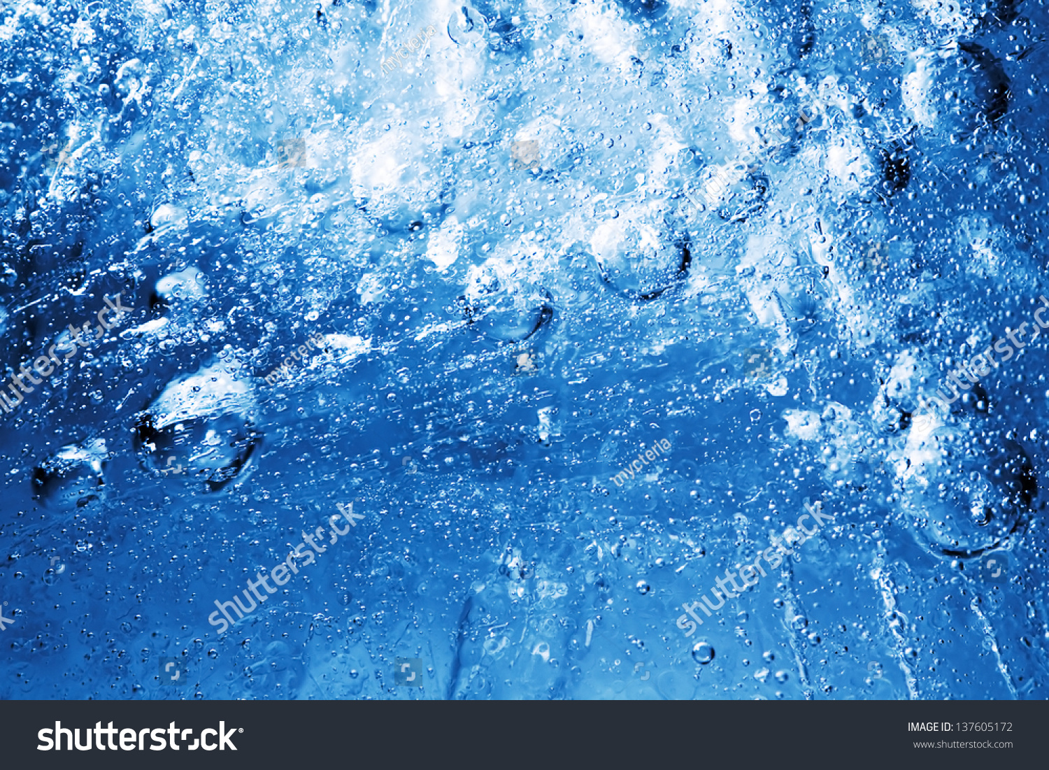 Abstract Frozen Background Ice Stock Photo 137605172 - Shutterstock