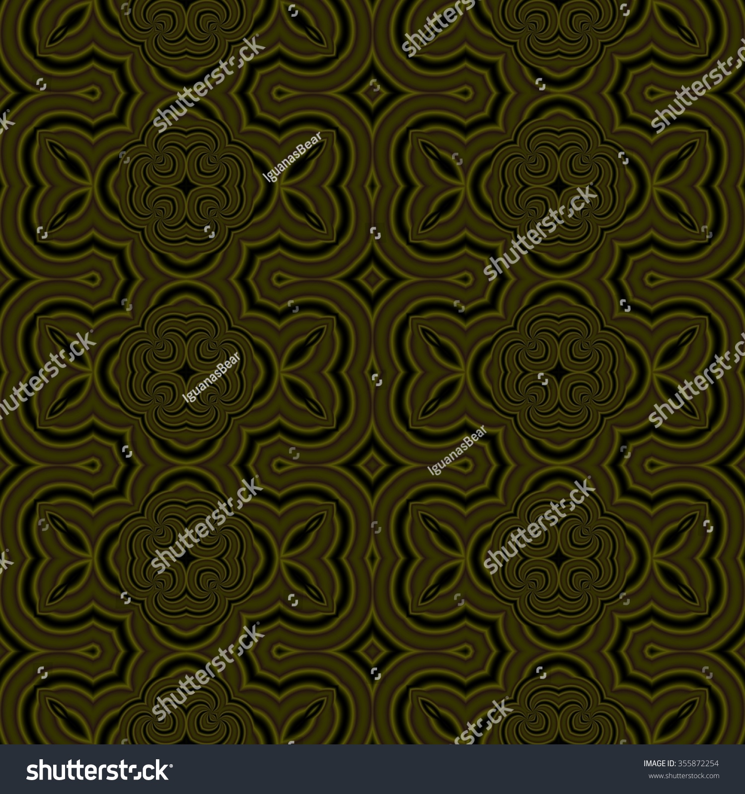 Abstract Geometric Kaleidoscopic Fractal Mirroring Tile Able Pattern Abstract Geometric Kaleidoscopic Fractal Mirroring Tile Able Pattern