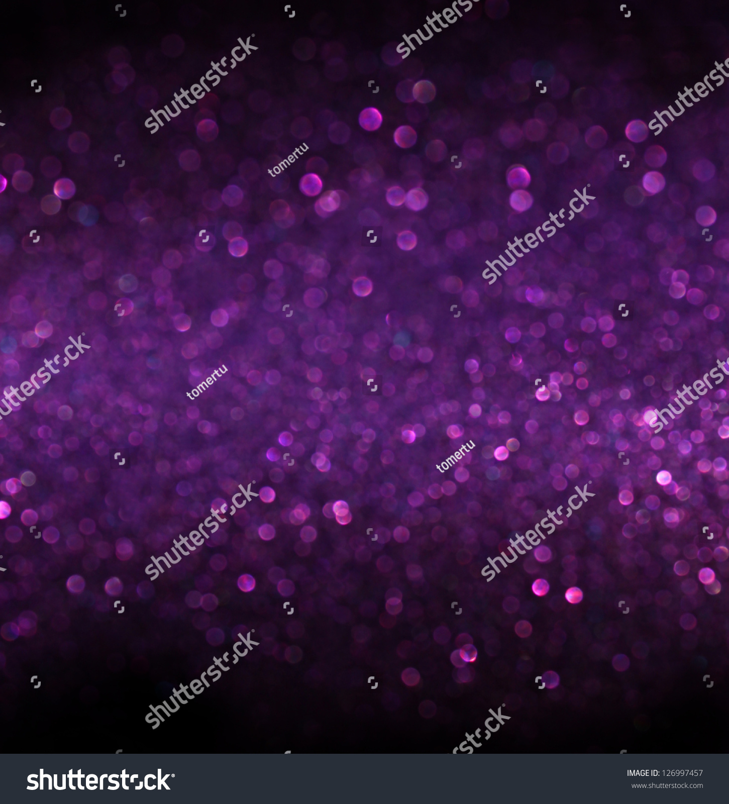 Abstract Glitter Purple Lights Background Stock Photo 126997457 ...