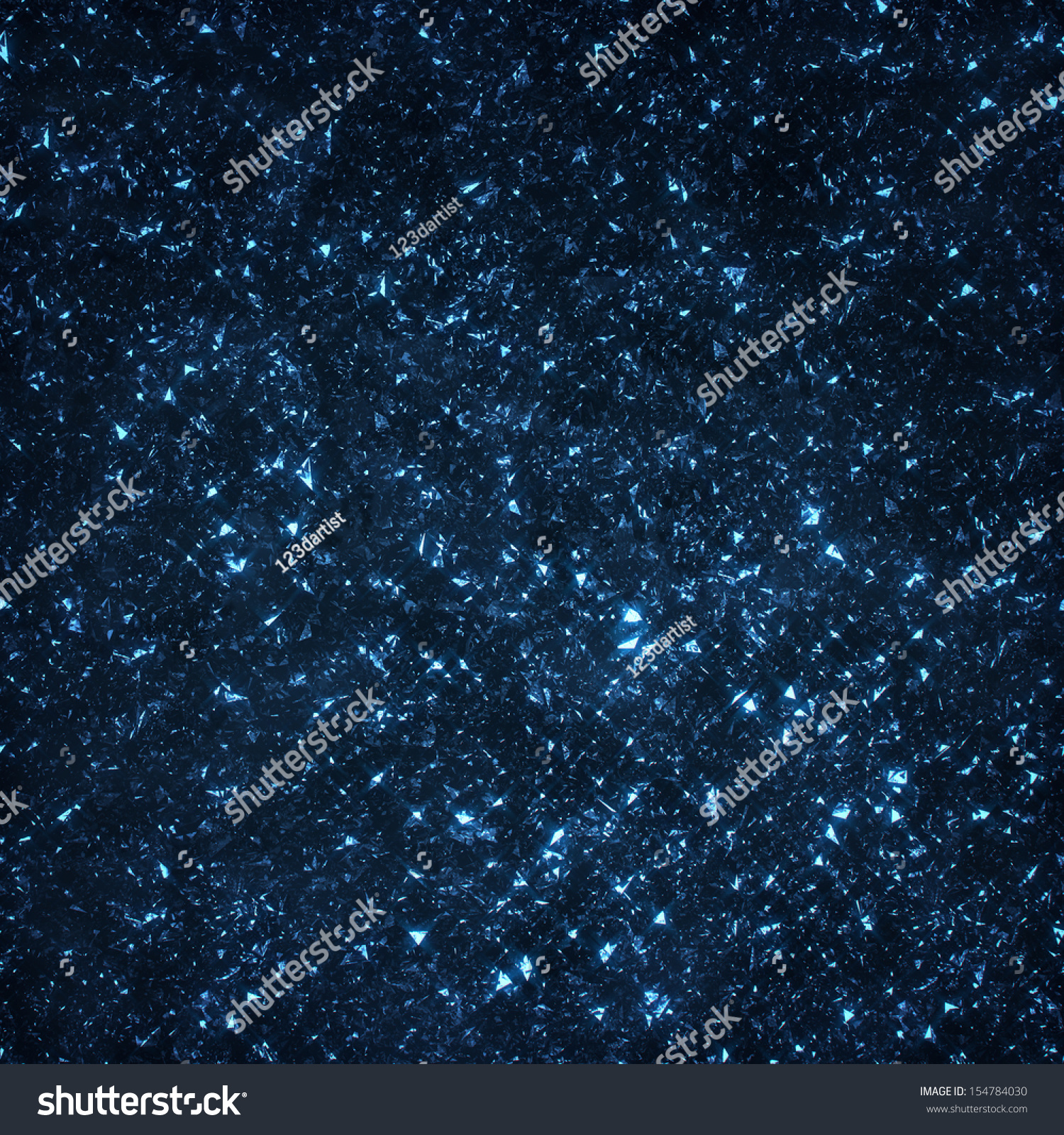 Abstract Glitter Texture - Computer Generated 3d Render Stock Photo ...
