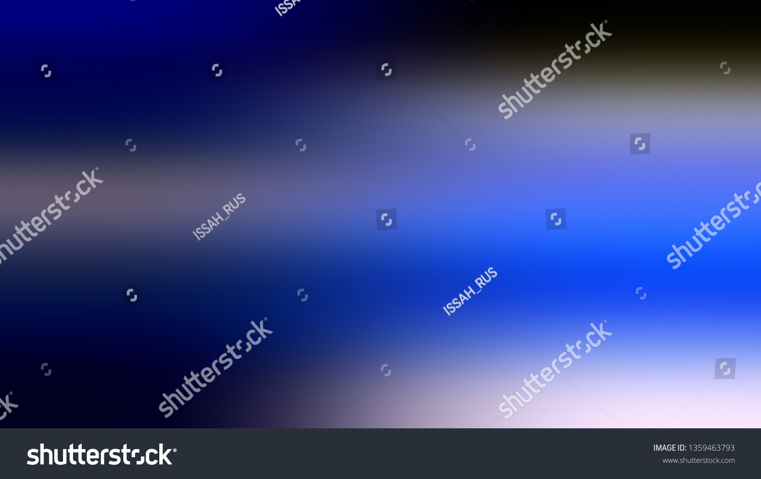 Abstract Gradient Deep Purple Blue Color Stock Illustration 1359463793