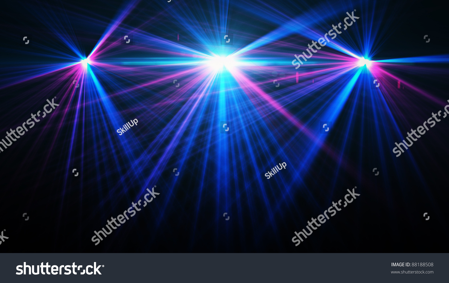 Abstract Image Of Disco Lights Stock Photo 88188508 : Shutterstock