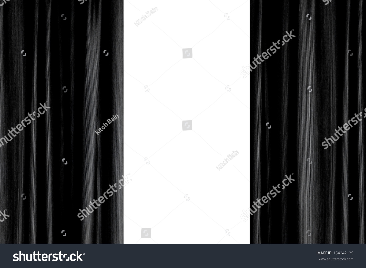 Abstract Images Theatre Curtains Close Stock Photo 154242125 - Shutterstock