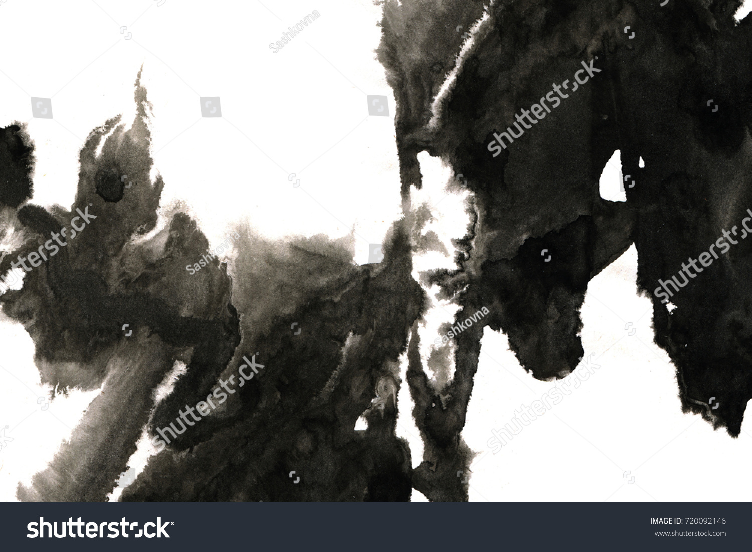 Royalty Free Stock Illustration Of Abstract Ink Background Marble