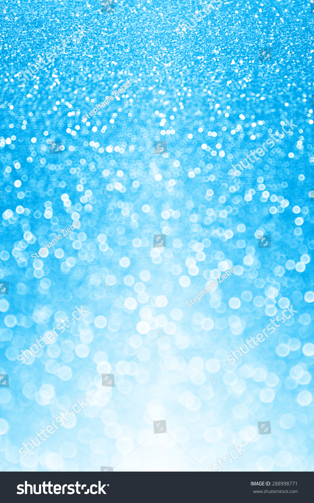 Abstract Light Blue Glitter Sparkle Confetti Stock Photo Edit Now