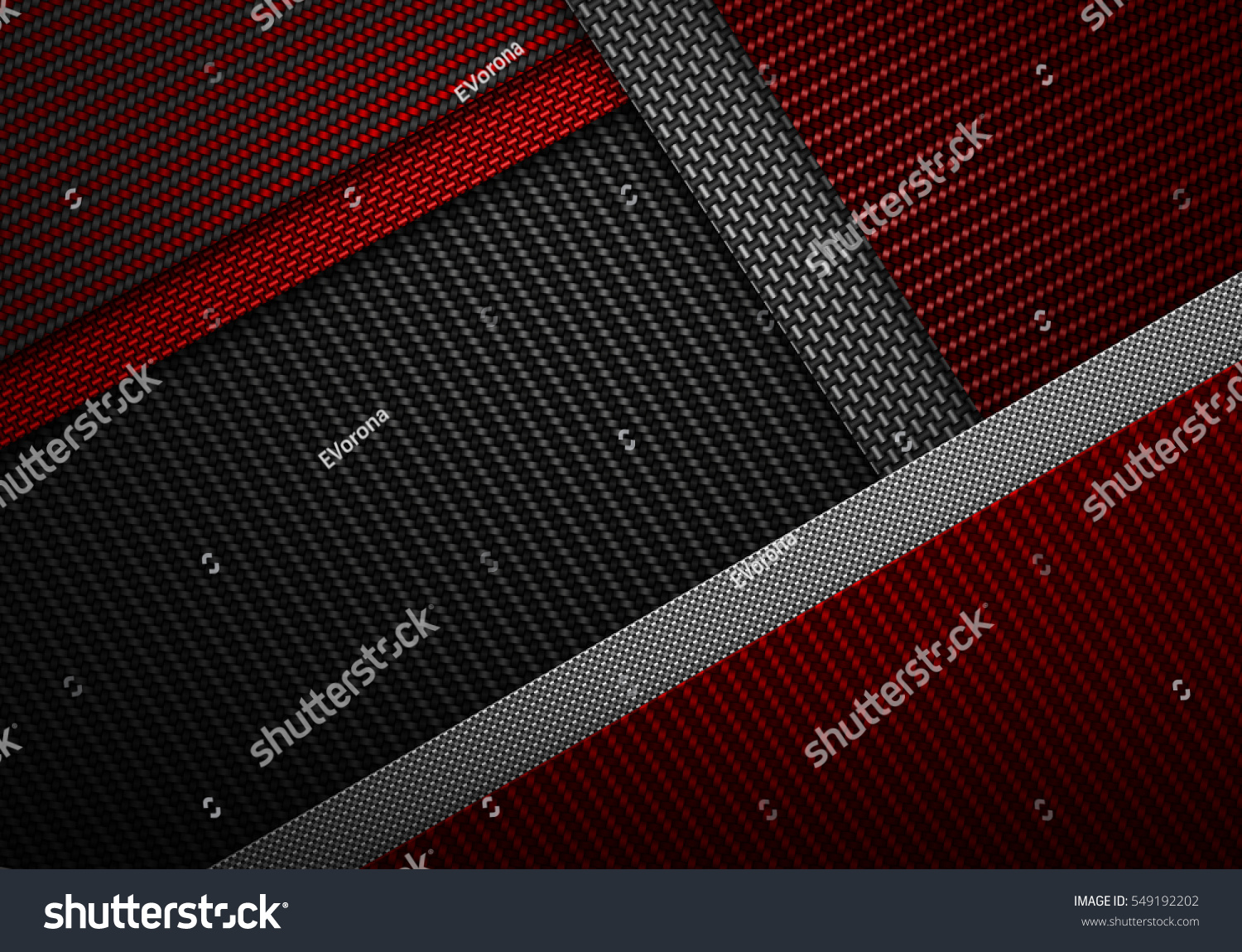 背景に抽象的な現代の赤い黒い炭素繊維テクスチャーのあるマテリアルデザイン 壁紙 グラフィックデザイン のイラスト素材